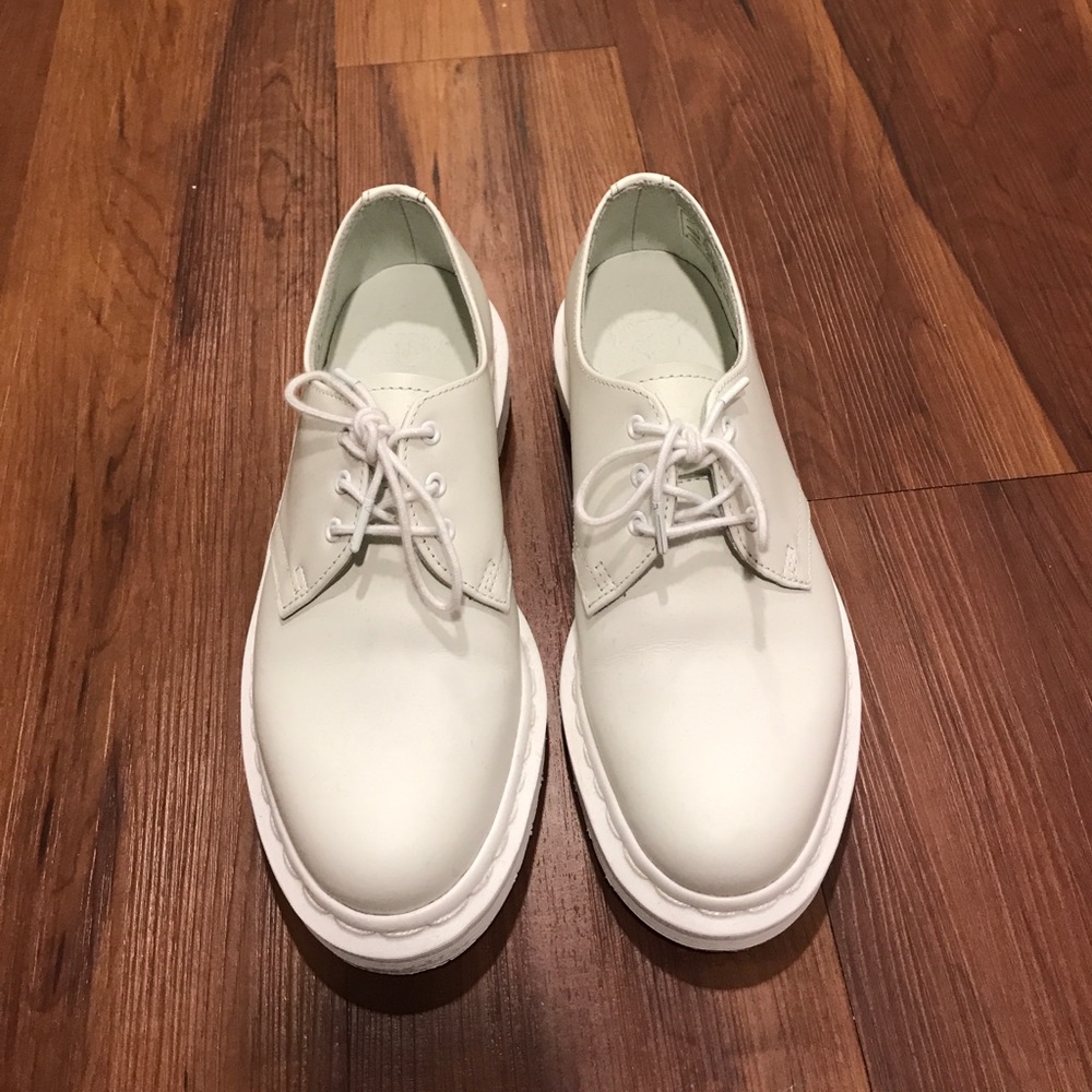 All white docs